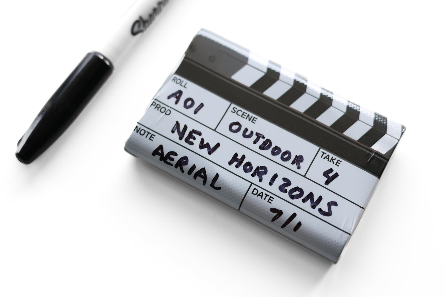 Production Slate (3-Pack)